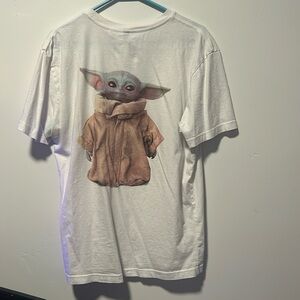 Men’s size large Star Wars Grogu t-shirt